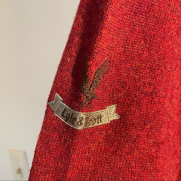 Lyle & Scott 100% Wool Sweater - Picture 7 of 7